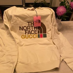 Gucci Northface Crew Neck Sweatshirt